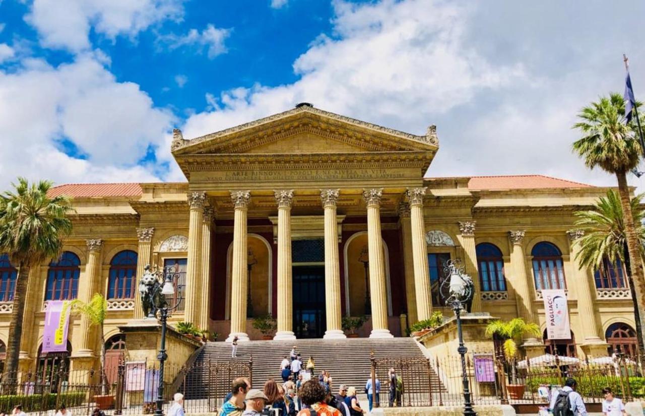 Teatro Massimo Apartment- Self Check-In Palermo Exteriér fotografie